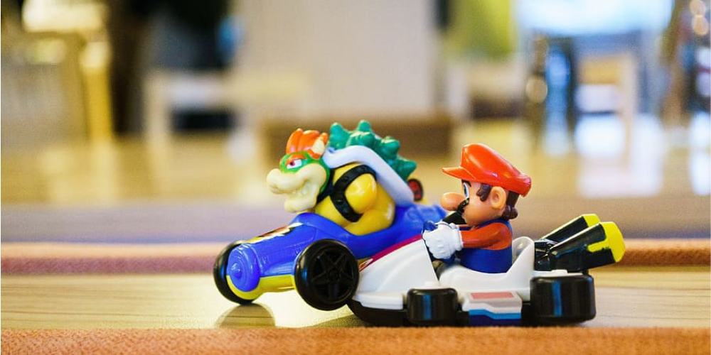 Mario Kart: Infinite Track
